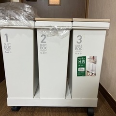 【決まりました】分別ゴミ箱　20L×3