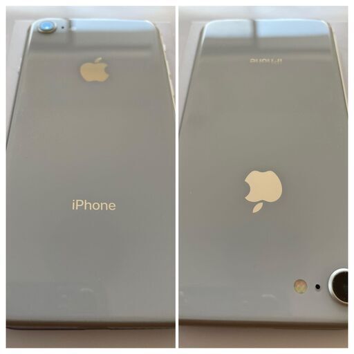 IPhone 8シルバー　シムフリー64GB