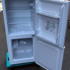 ㉓【税込み】ニトリ 106L 2ドア冷蔵庫(直冷式) NTR-106 2019年製【PayPay