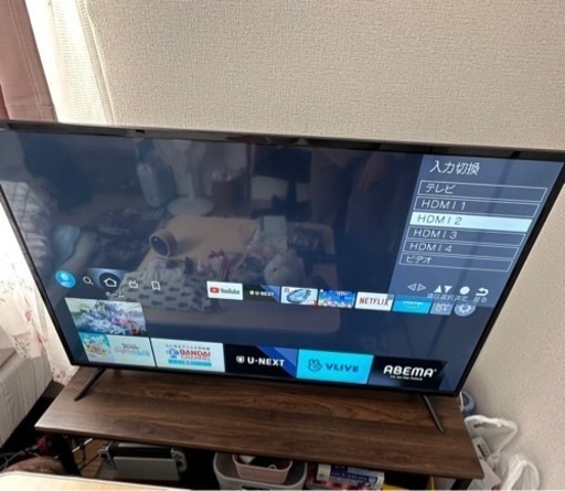 【取引完了】テレビ、Fire TV Stick、台など