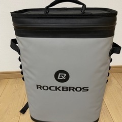 【ネット決済・配送可】ロックブロス　クーラーリュック　保冷最強ク...