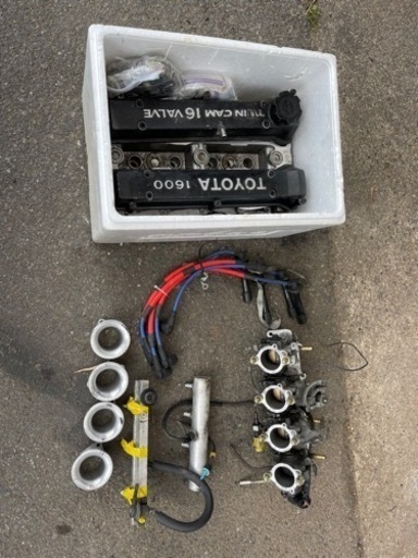 AE８６部品　92後期ヘッドスポーツインジェクションキットパーツ