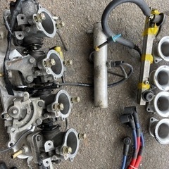 AE86部品 92後期ヘッドスポーツインジェクションキットパーツ