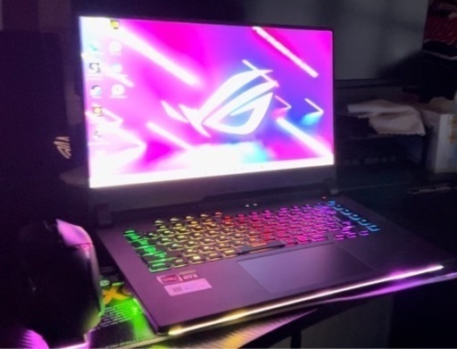 ASUS ゲーミングノートパソコン ROG Strix G (Core i7-9750H/GTX 1660 ...