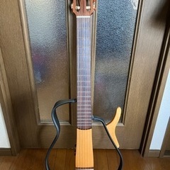 【更に値下げ】YAMAHA サイレントギター　SLG-100N