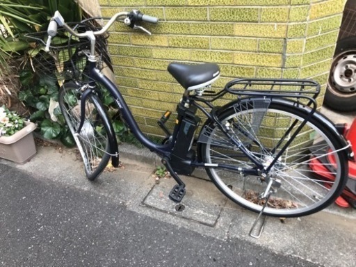 タイヤ交換で乗れます