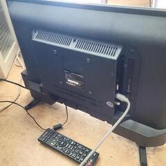 新生活SALE】山善 2019年製 24型液晶テレビ QRS-24S2K 中古 
