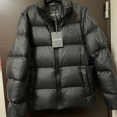 デュベティカ　ダウンベスト　2way