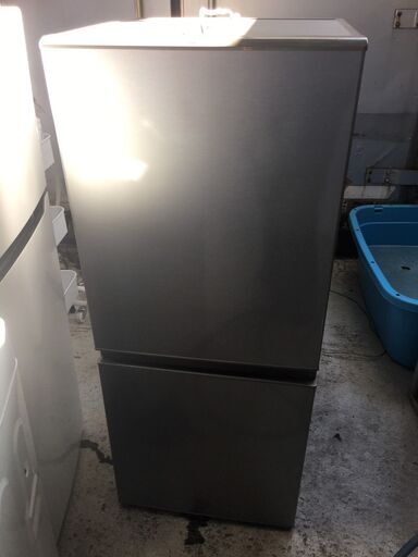 アクア 冷凍冷蔵庫 2ドア 126L AQR-13G(S)