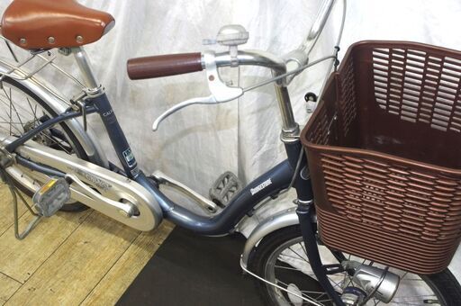 BS ブリヂストン カルモ 20インチのアルミママチャリ