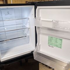 2021年製 Hisense ノンフロン冷凍冷蔵庫 282L HR-G2801BR 3ドア 右開き