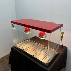 ♪KIPROSTAR キプロスター 業務用フードケース 保温ショーケース♪