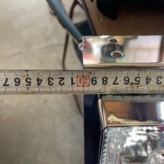 大型テールランプ3連