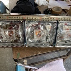 大型テールランプ3連