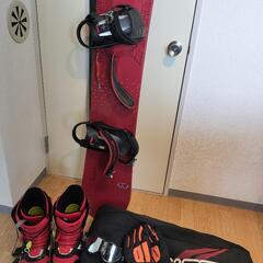 SALOMON　スノーボード一式