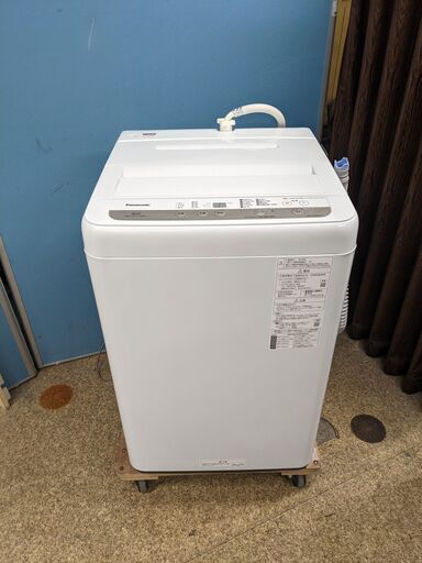 2020年製 Panasonic 全自動電気洗濯機 5.0kg NA-F50B13J からみほぐし つけおきコース搭載