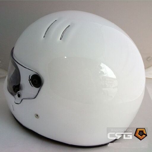 SIMPSON 風 ATV-2 StarWars フルフェイス ヘルメット ホワイト