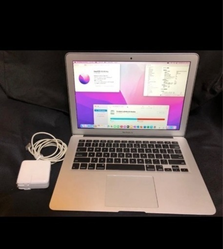 MacBook Air 13インチ　MD232J/A・Ci5・8GB・480GB