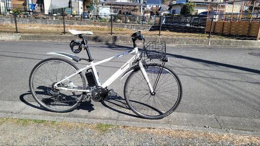 パナソニック 電動自転車 ベロスター バッテリー8.0Ah