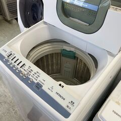 配送設置込み　日立7.0K洗濯機　2019年製　分解クリーニング...