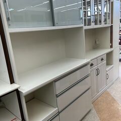 🌵松田家具/食器棚/2面レンジボード　3902🌵