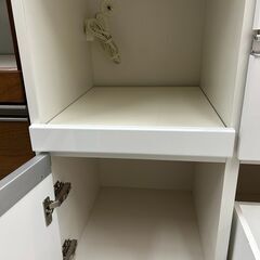 🌵松田家具/食器棚/2面レンジボード　3902🌵