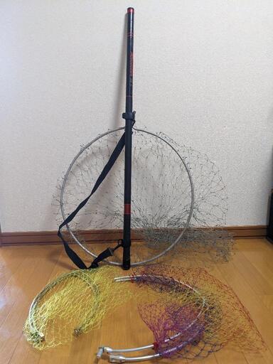磯玉 540 ランディングネット タモ網