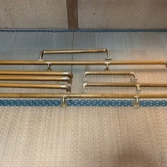 手すり　8本セット　介護　階段　トイレ