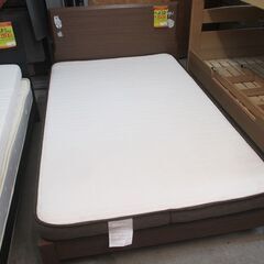 ID:G20038242 マット付きセミダブルベッド