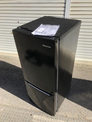 ハイセンス Hisense 2ドア冷凍冷蔵庫 HR-D15CB 2019年製