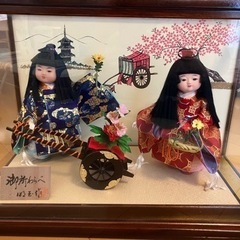 お渡し先決定！　ひな祭り　日本人形