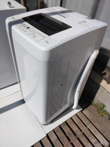 ハイセンス全自動洗濯機HW-T45C-