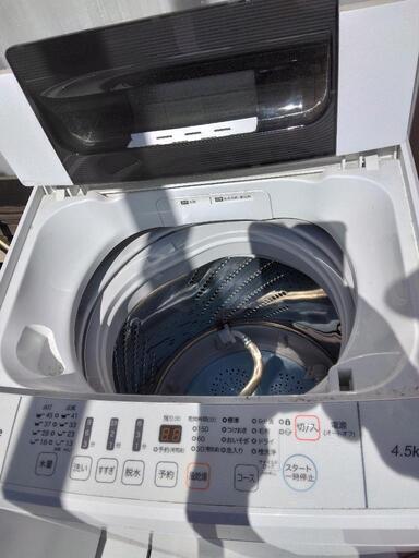 ハイセンス全自動洗濯機HW-T45C- - 大分市