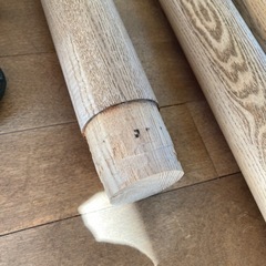 柱用　木材　太さ6cm 長さ173cmです　２２本あります 柱用 木材 太さ6cm 長さ173cmです 22本あります