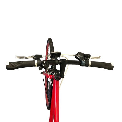 ほぼ未使用品】wanp 700C クロスバイク サイモト 外装6段ギア 自転車