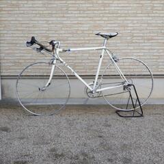 パナソニック クロモリ ロードバイク プレステージ デュラエース