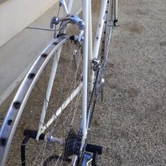 パナソニック クロモリ ロードバイク プレステージ デュラエース