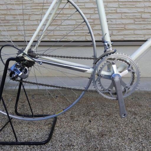 パナソニック クロモリ ロードバイク プレステージ デュラエース 高品質 