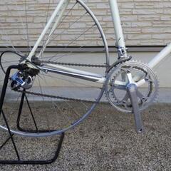 パナソニック クロモリ ロードバイク プレステージ デュラエース