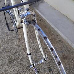 パナソニック クロモリ ロードバイク プレステージ デュラエース