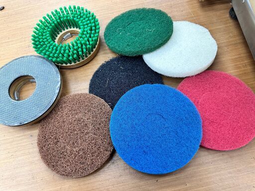 アマノ CMP-80.81S ポリッシャー ブラシ幅24cm ブラシ付き