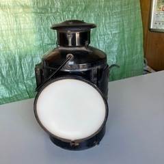 鉄道用　信号灯　ランタン
