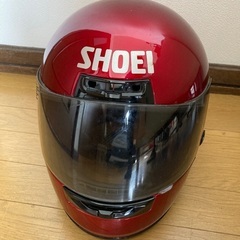 ご購入者様決定 お値下げ2,000円 SHOEI ヘルメット X...