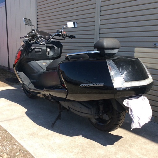 YAMAHA ヤマハ MAXAM マグザム(CP250)SG17J 黒 ブラック 美車