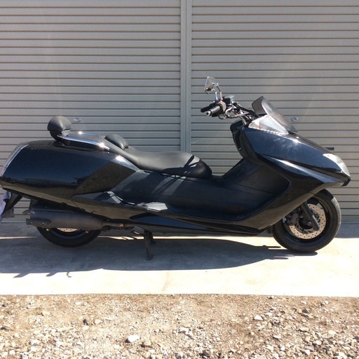 YAMAHA ヤマハ MAXAM マグザム(CP250)SG17J 黒 ブラック 美車