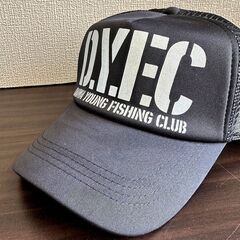 206 未使用 D.Y.F.C 帽子 キャップ 黒 フリーサイズ...
