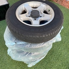 商談中)ジムニー 純正タイヤ 175/80r16