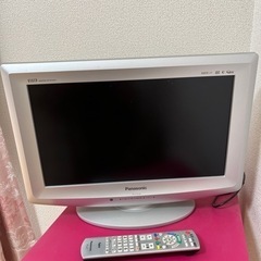 Panasonic17型TV 無料