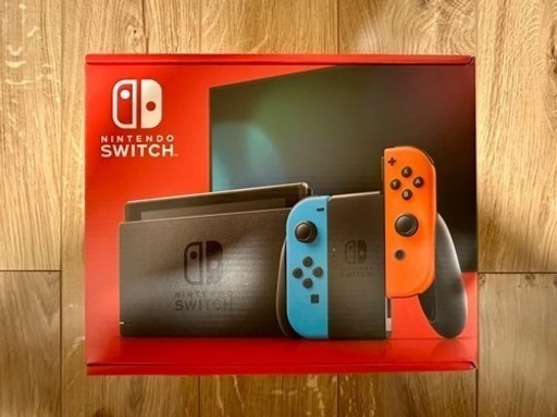 Nintendo Switch 新型 本体(新品・未開封) | complexesantalucia.com