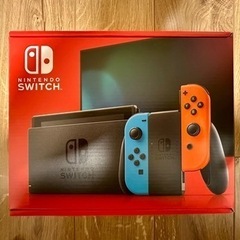 Nintendo Switch 新型 本体(新品・未開封)